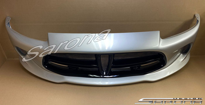 Custom Dodge Viper  All Styles Front Bumper (2003 - 2010) - $2800.00 (Part #DG-031-FB)